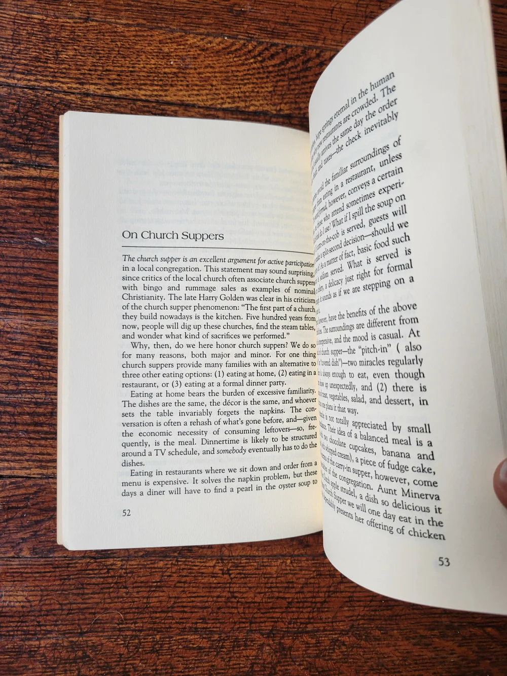 Mountaintops and Molehills: Essays in Haphazard Theology 1981 Mullen Paperback